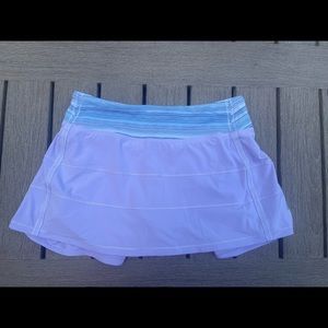 Lululemon Pace Rival skirt Size 6
